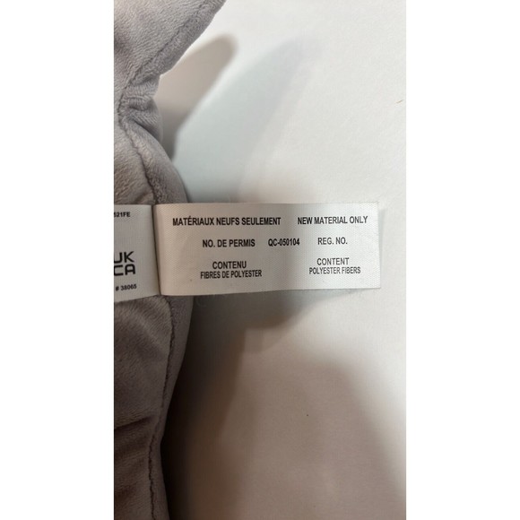 Hasbro 2019 Pound Puppy Stuffed Animal plush toy dog gray 18' - Picture 11 of 11